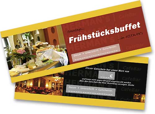 Gutschein für HERMANs CafeBar Braunschweig
