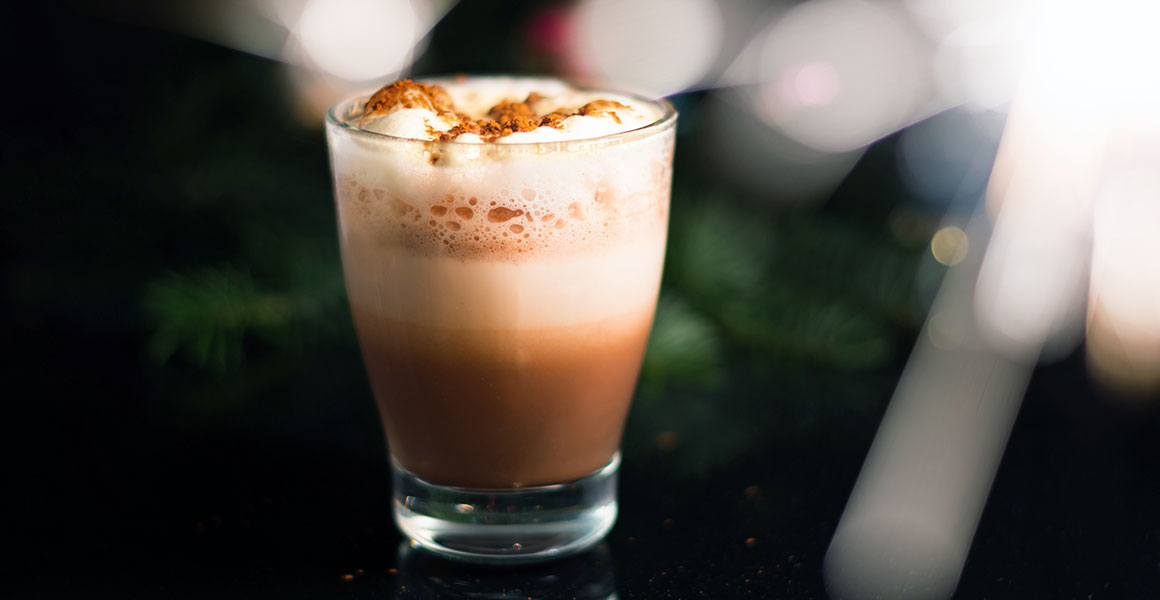 Heiße Schokolade in der HERMANs CafeBar in Braunschweig